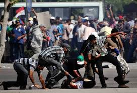 ການແຫ່ຂະບວນປະທ້ວງ ແຜ່ລາມອອກຢູ່ອີຢີບ